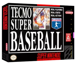 jeu Tecmo Super Baseball (Beta)